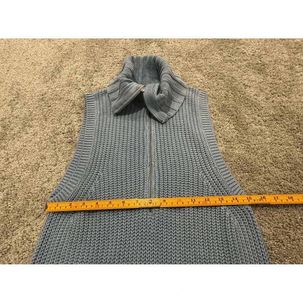 Free People Blue Elodie Maxi Sweater Dress Boho MSRP $198 Women's Size Small NWT